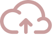 icon for a speed guage that is light red in color
