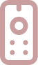 icon for a speed guage that is light red in color